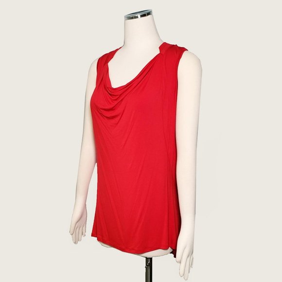 cable & gauge Asymmetrical Pleated Top NWT - Picture 5 of 9
